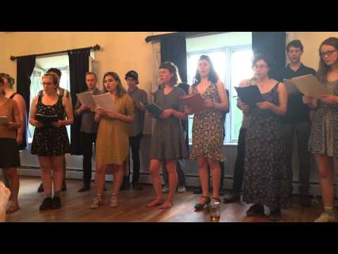 Lashkrad Casvla - ლაშქრად წასვლა | Bard College Georgian Choir (HD)